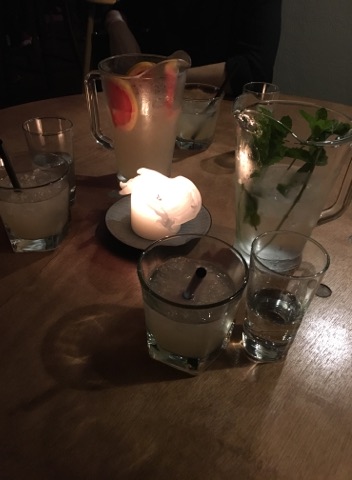Cocktails hos Lolly CPH