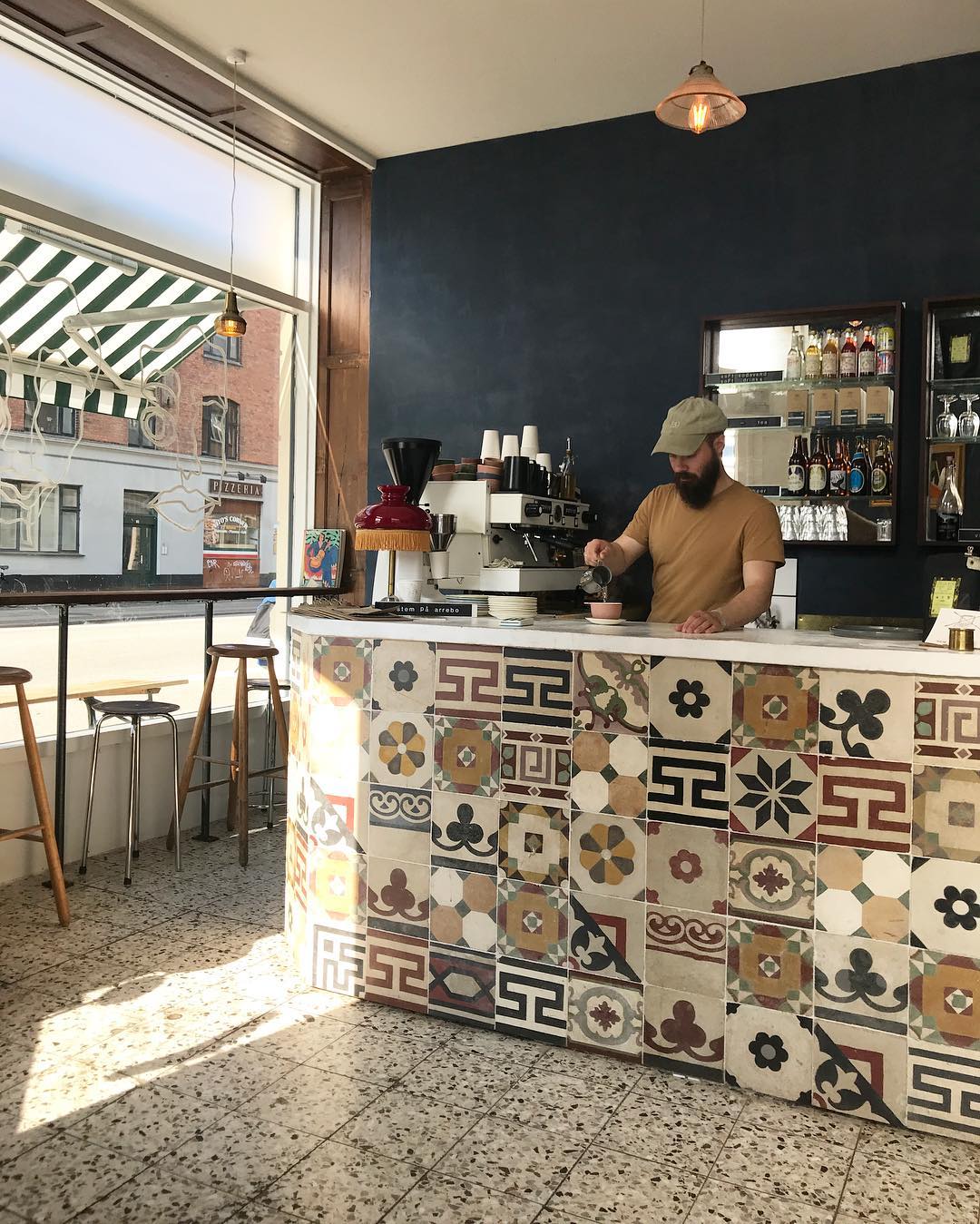 Hygge og kvali-tid på Cafe Arrebo