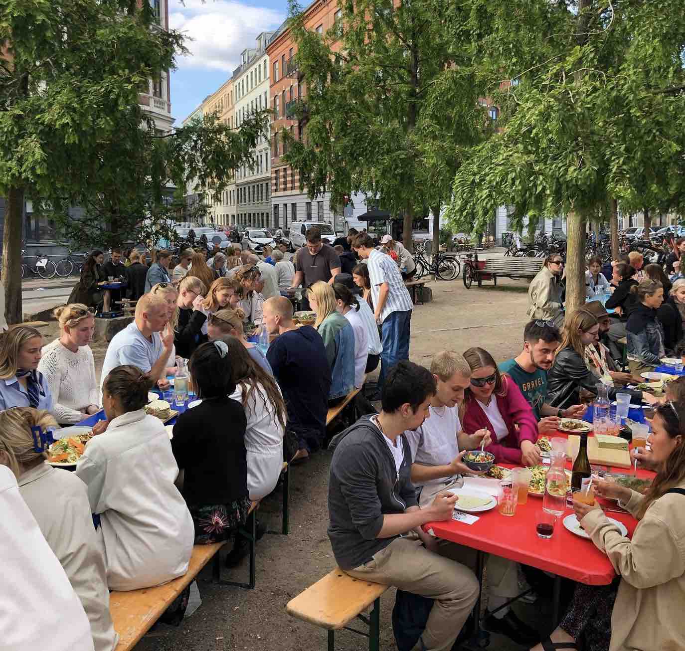 Fællesspisning København