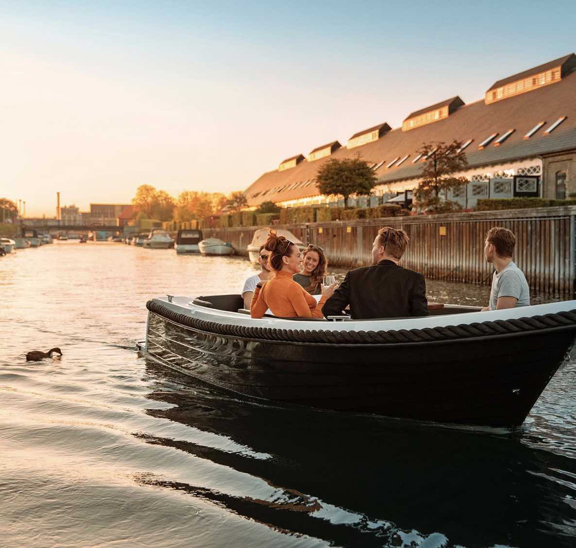 båd vandet københavn