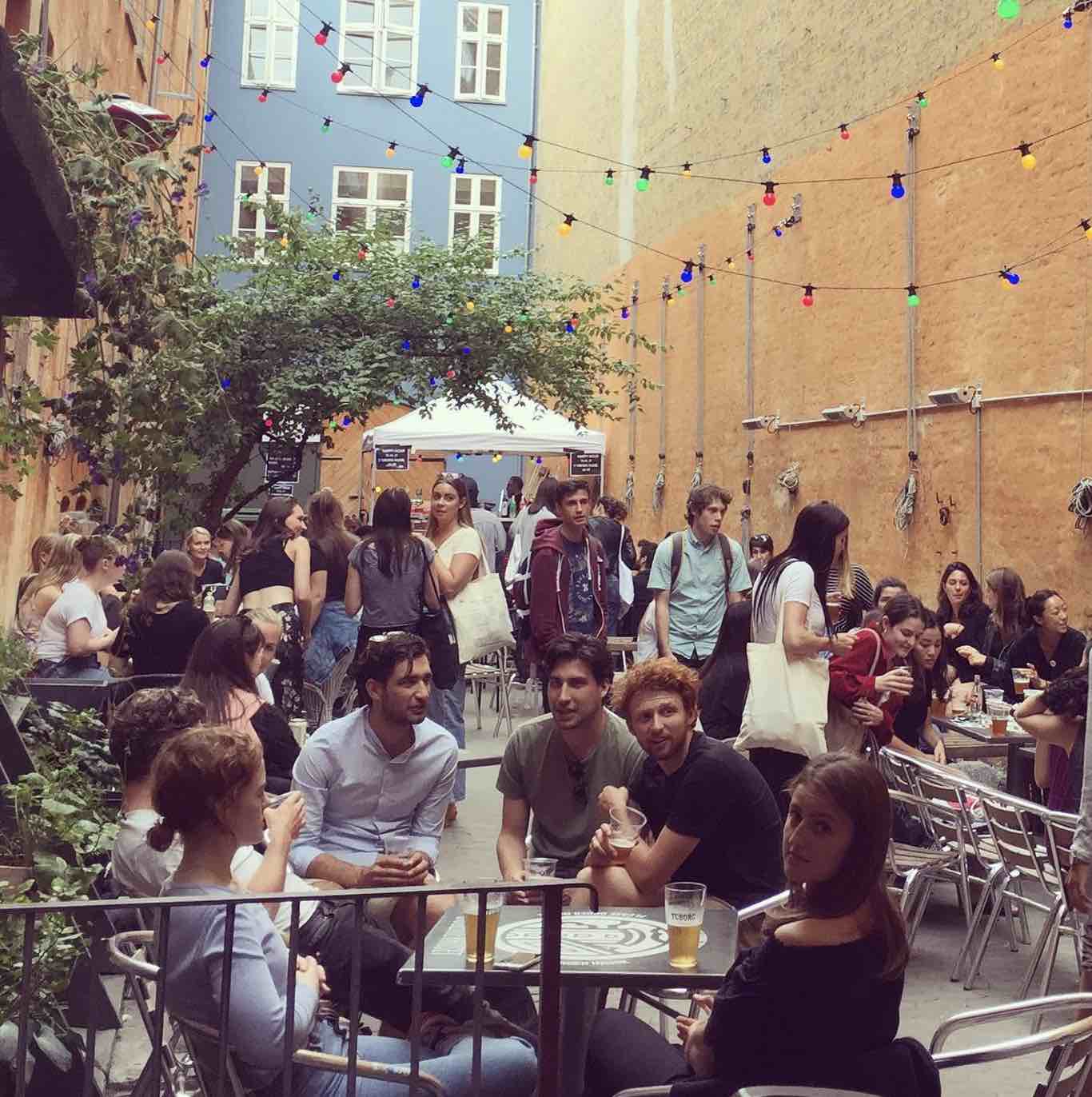 studenterhuset billig cafe københavn
